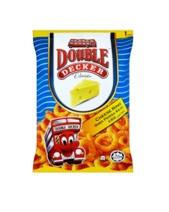 MDD DOUBLE DECKER CHEESE RING [10'SX] - HALAL CERTIFIED - Carton