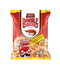 MDD DOUBLE DECKER PRAWN CRACKER [10'SX] - HALAL CERTIFIED - Carton