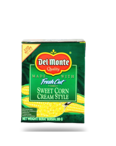 DEL MONTE CREAM STYLE CORN - Carton