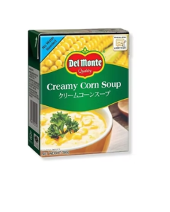 DEL MONTE TRC CREAMY CORN SOUP - HALAL CERTIFIED - Carton