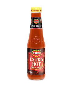 DEL MONTE EXTRA HOT CHILLI SAUCE - HALAL CERTIFIED - Carton