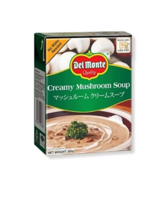 DEL MONTE TRC CREAMY MUSHROOM SOUP - HALAL CERTIFIED - Carton