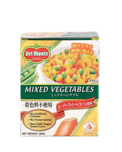 DEL MONTE MIXED VEGETABLES - Carton