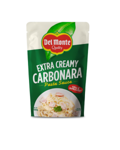 DEL MONTE SPAGH SCE EXTRA CREAMY CARBONARA - Carton