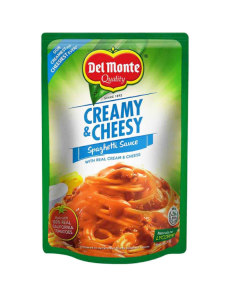 DEL MONTE SPAGH SCE CREAMY CHEESE - Carton