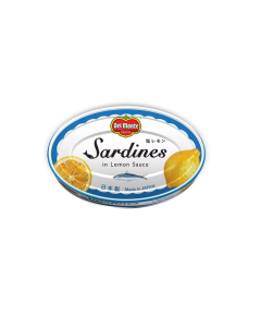DEL MONTE SARDINES IN LEMON SAUCE - Carton