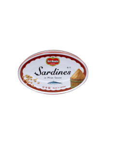 DEL MONTE SARDINES IN MISO SAUCE - Carton