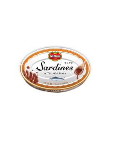 DEL MONTE SARDINES IN TERIYAKI SAUCE - Carton