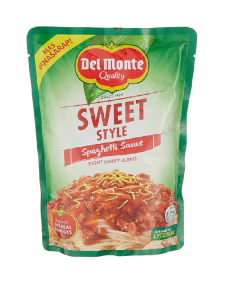 DEL MONTE SWEET STYLE SPAGHETTI SAUCE - Carton