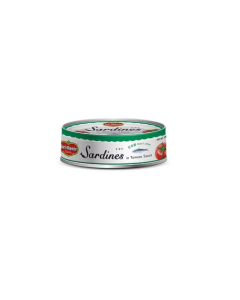 DEL MONTE SARDINES IN TOMATO SAUCE - Carton