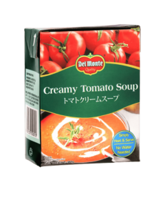 DEL MONTE TRC CREAMY TOMATO SOUP - HALAL CERTIFIED - Carton