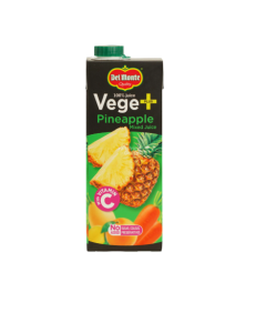 DEL MONTE VEGE PINEAPPLE MIXED JUICE - HALAL CERTIFIED - Carton