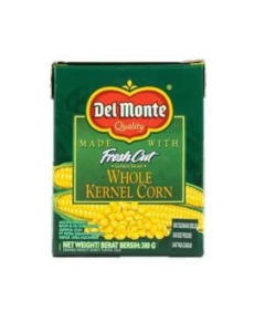 DEL MONTE WHOLE KERNEL CORN - Carton