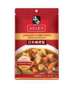 HAI'S ASIA JOY- JAPANESE CURRY PASTE - HALAL CERTIFIED - Carton