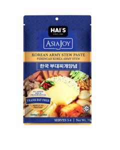 HAI'S ASIA JOY- KOREAN ARMY STEW PASTE - HALAL CERTIFIED - Carton