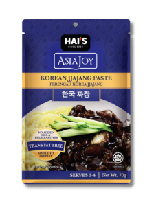 HAI'S ASIA JOY- KOREAN JJAJANG PASTE - HALAL CERTIFIED - Carton