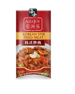 HAI'S ASIA JOY- KOREAN STIR FRIED MEAT PASTE - HALAL CERTIFIED - Carton