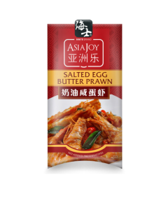 HAI'S ASIA JOY- SALTED EGG BUTTER PRAWN PASTE - HALAL CERTIFIED - Carton