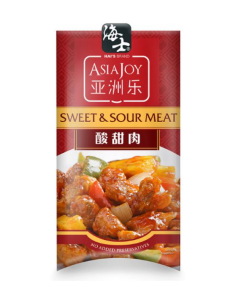 HAI'S ASIA JOY-SWEET & SOUR MEAT PASTE - HALAL CERTIFIED - Carton