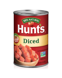 HUNT'S CUT DICED TOMATOES - Carton