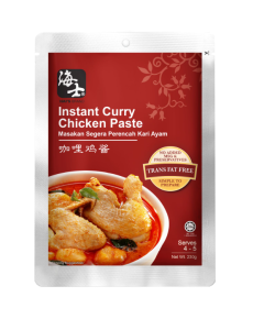 HAI'S INSTANT CURRY CHICKEN PASTE - HALAL CERTIFIED - Carton