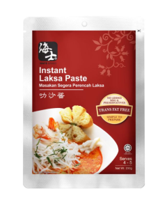 HAI'S INSTANT LAKSA PASTE - HALAL CERTIFIED - Carton