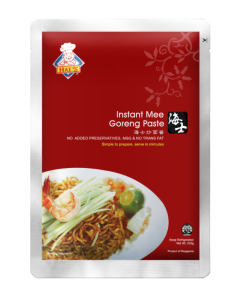 HAI'S INSTANT MEE GORENG PASTE - HALAL CERTIFIED - Carton