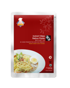 HAI'S INSTANT MEE REBUS PASTE - HALAL CERTIFIED - Carton