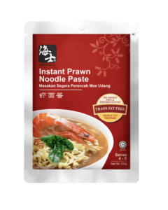 HAI'S INSTANT PRAWN NOODLE PASTE - HALAL CERTIFIED - Carton