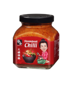 HAI'S STEAMBOAT CHILLI SAUCE - HALAL CERTIFIED - Carton
