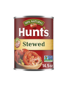 HUNT'S STEWED TOMATOES - Carton