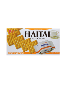 HAI TAI CHEESE CRACKERS - Carton