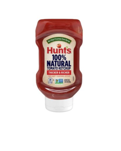 HUNT'S TOMATO KETCHUP 100% NTRL - Carton