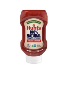 HUNT'S TOMATO KETCHUP 100% NTRL - Carton