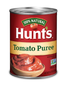 HUNT'S TOMATO PUREE - Carton