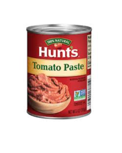 HUNT'S TOMATO PASTE - Carton