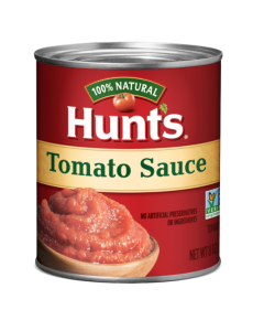 HUNTS TOMATO SAUCE - Carton