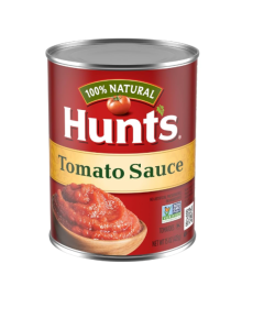 HUNT'S TOMATO SAUCE - Carton