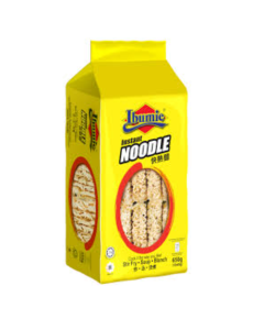 IBUMIE PLAIN NOODLE (10'S X) - HALAL CERTIFIED - Carton