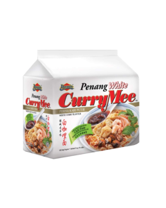 IBUMIE PENANG WHITE CURRYMEE (4'S X) - HALAL CERTIFIED - Carton