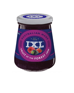 IXL - FRUIT OF THE FOREST JAM - Carton