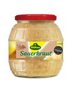 KÜHNE BARREL SAUERKRAUT - Carton