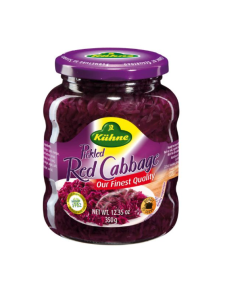 KÜHNE PICKLED RED CABBAGE - Carton