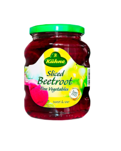 KÜHNE SLICED BEETROOT - Carton
