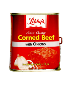 LIBBY'S CORNED BEEF WITH ONIONS - HALAL CERTIFIED - Carton