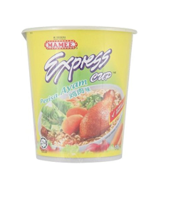 MDD MAMEE EXPRESS CUP NOODLES - CHICKEN - HALAL CERTIFIED - Carton