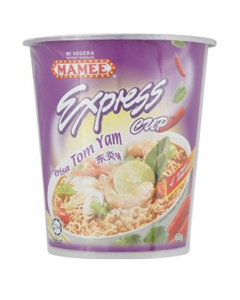 MDD MAMEE EXPRESS CUP NOODLES - TOMYAM - HALAL CERTIFIED - Carton