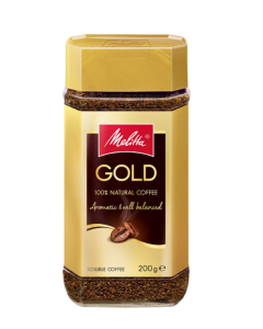 MELITTA GOLD 100% NATURAL COFFEE - Carton