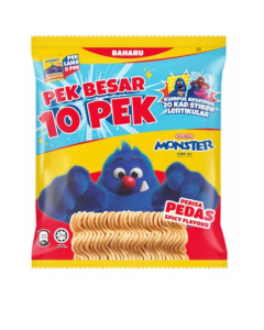 MDD MAMEE MONSTER FAMILY PACK - BBQ [10'SX] - HALAL CERTIFIED - Carton