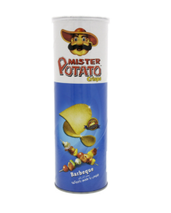 MDD MISTER POTATO CHIPS - BBQ - HALAL CERTIFIED - Carton